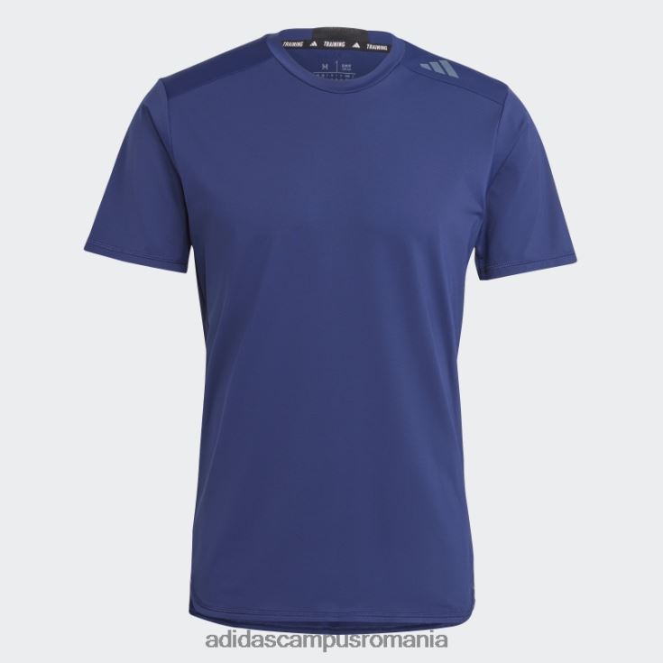 adidas campus romania conceput pentru antrenament cordura tricou de antrenament albastru închis bărbați albastru inchis J266N25210