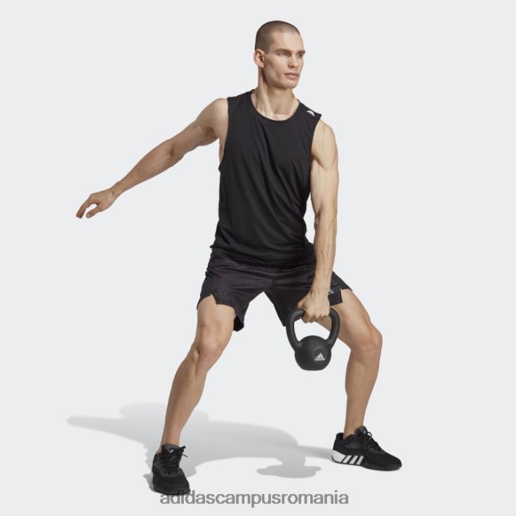 adidas campus romania conceput pentru antrenament, maiou negru bărbați negru J266N213843