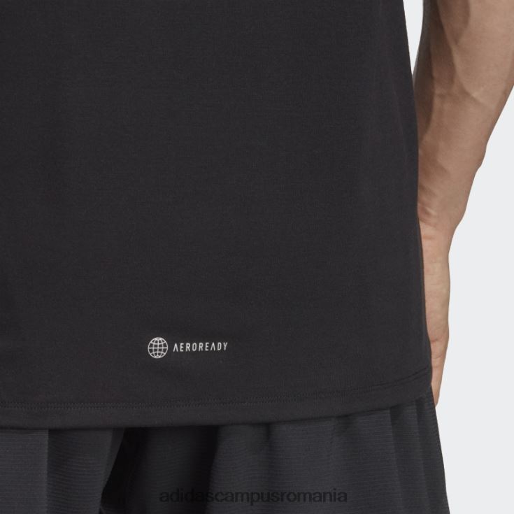 adidas campus romania conceput pentru antrenament, maiou negru bărbați negru J266N213843