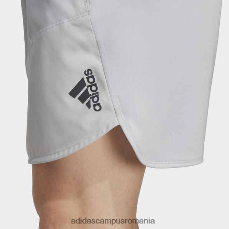 adidas campus romania conceput pentru antrenament pantaloni scurți gri bărbați gri J266N21039