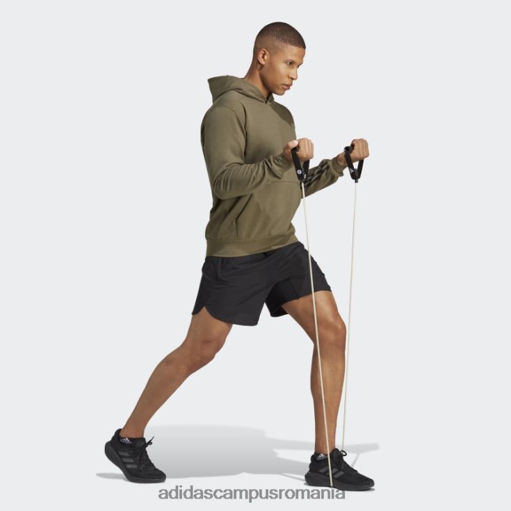 adidas campus romania conceput pentru antrenament pro series hiit hanorac organizat de cody rigsby olive bărbați măsline J266N213124
