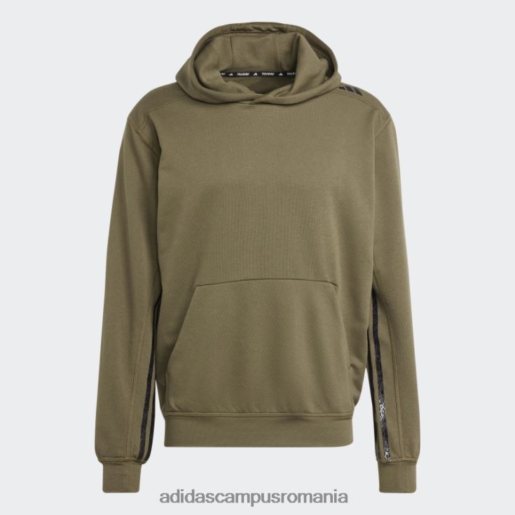 adidas campus romania conceput pentru antrenament pro series hiit hanorac organizat de cody rigsby olive bărbați măsline J266N213124