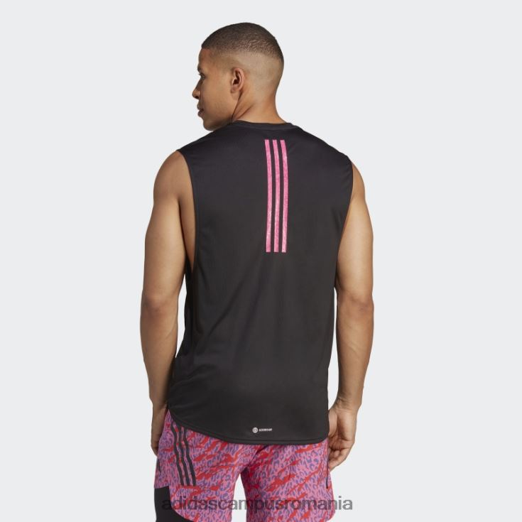 adidas campus romania conceput pentru antrenament pro series hiit tank top conceput de cody rigsby adidas negru bărbați negru J266N2954