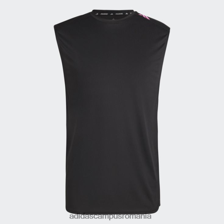 adidas campus romania conceput pentru antrenament pro series hiit tank top conceput de cody rigsby adidas negru bărbați negru J266N2954