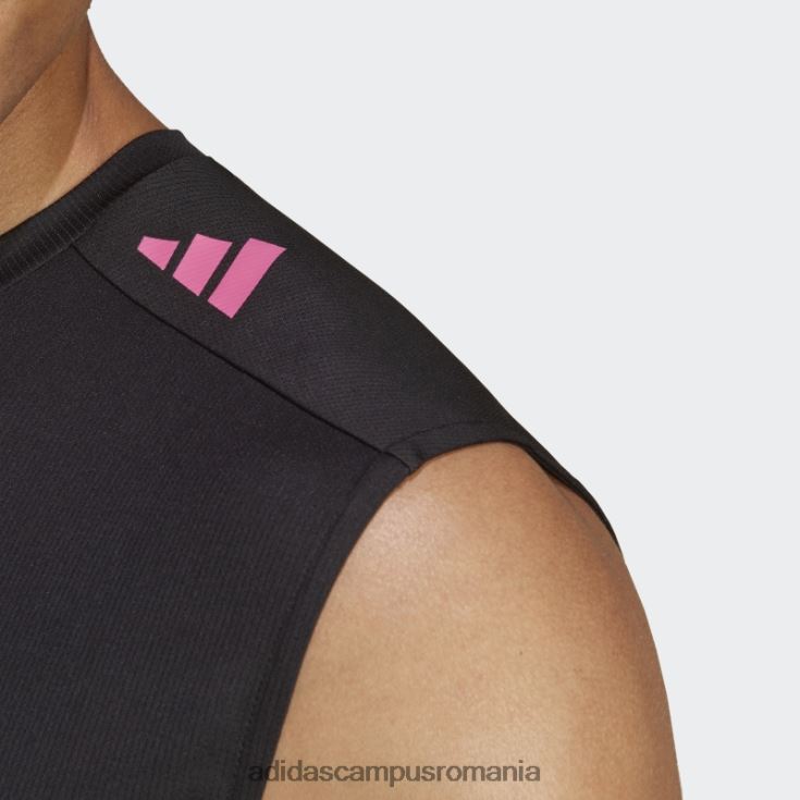 adidas campus romania conceput pentru antrenament pro series hiit tank top conceput de cody rigsby adidas negru bărbați negru J266N2954