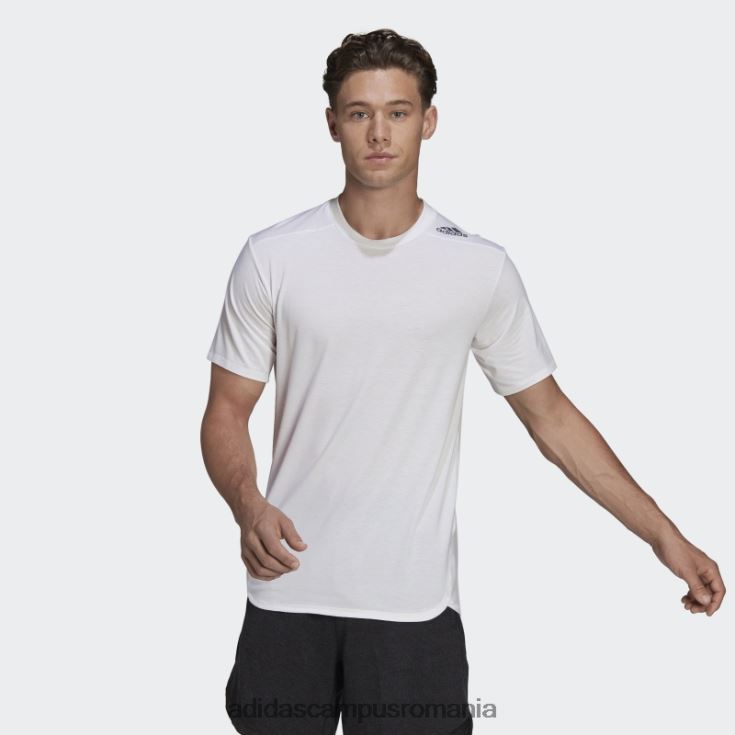 adidas campus romania conceput pentru antrenament tricou alb adidas bărbați alb J266N25262