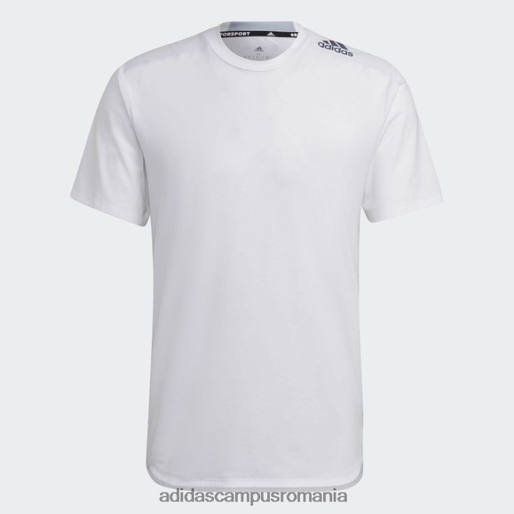 adidas campus romania conceput pentru antrenament tricou alb adidas bărbați alb J266N25262