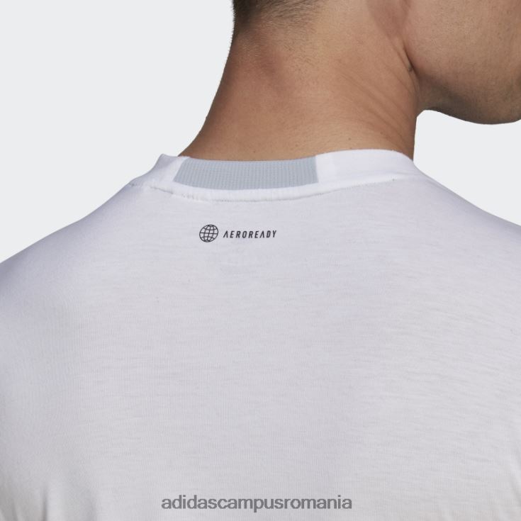 adidas campus romania conceput pentru antrenament tricou alb adidas bărbați alb J266N25262