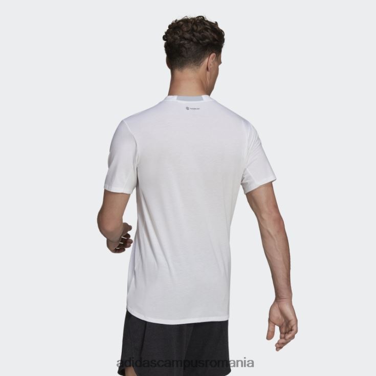 adidas campus romania conceput pentru antrenament tricou alb bărbați alb J266N2985