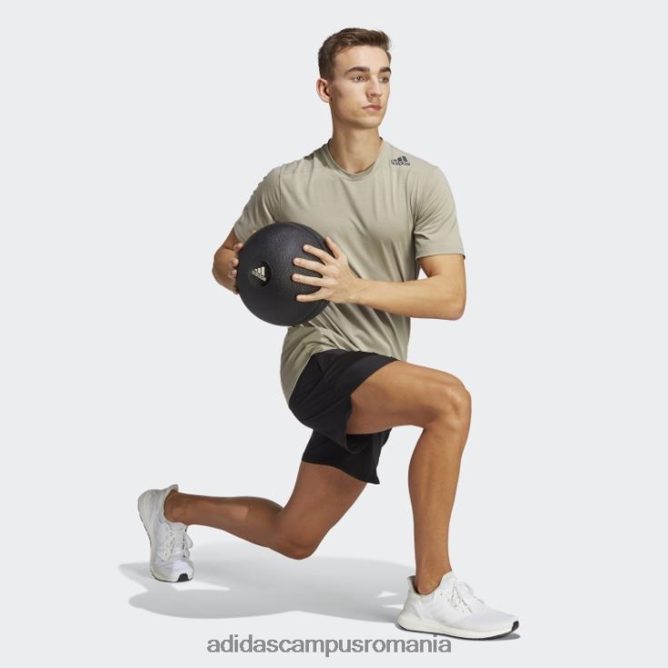 adidas campus romania conceput pentru antrenament tricou argintiu pietriș bărbați pietricica de argint J266N214528