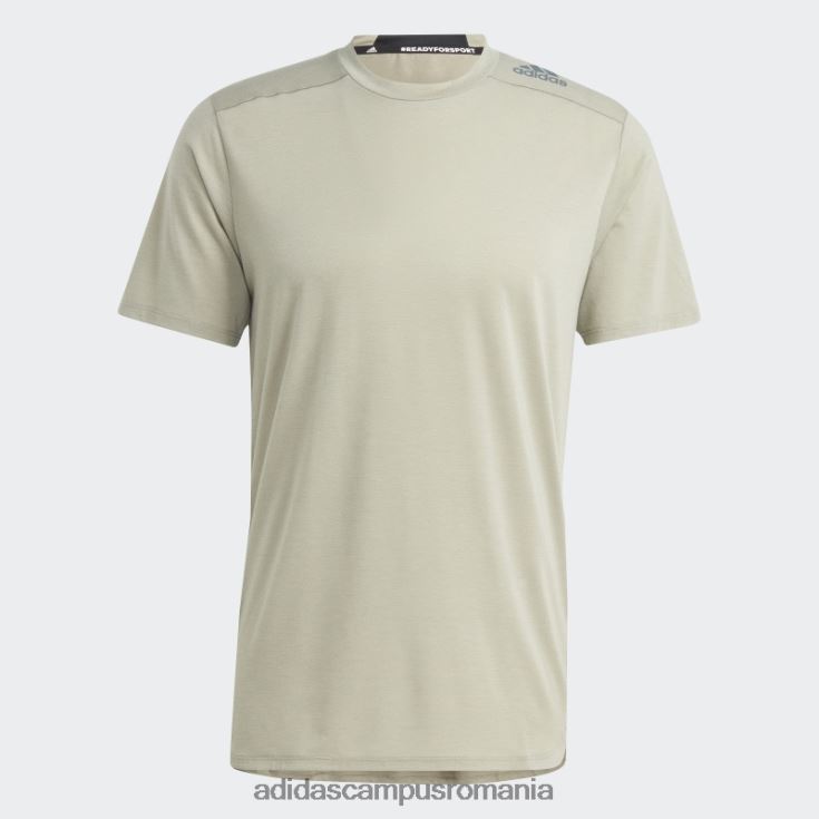 adidas campus romania conceput pentru antrenament tricou argintiu pietriș bărbați pietricica de argint J266N214528