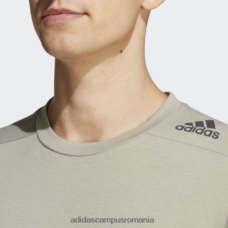 adidas campus romania conceput pentru antrenament tricou argintiu pietriș bărbați pietricica de argint J266N214528