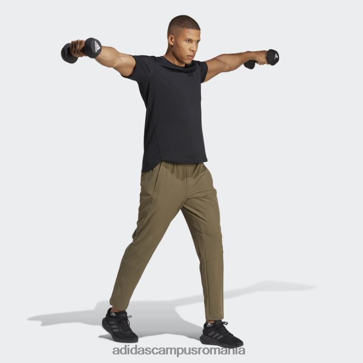 adidas campus romania conceput pentru antrenamentul de joggeri hiit din seria pro, organizați de cody rigsby olive bărbați măsline J266N213232