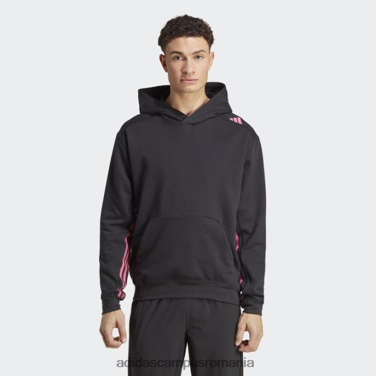 adidas campus romania conceput pentru antrenamentul din seria pro hiit, conceput de Cody Rigsby Black bărbați negru J266N23626