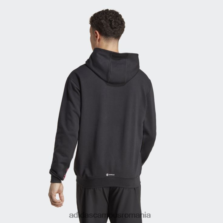 adidas campus romania conceput pentru antrenamentul din seria pro hiit, conceput de Cody Rigsby Black bărbați negru J266N23626