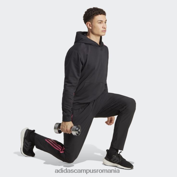 adidas campus romania conceput pentru antrenamentul din seria pro hiit, conceput de Cody Rigsby Black bărbați negru J266N23626