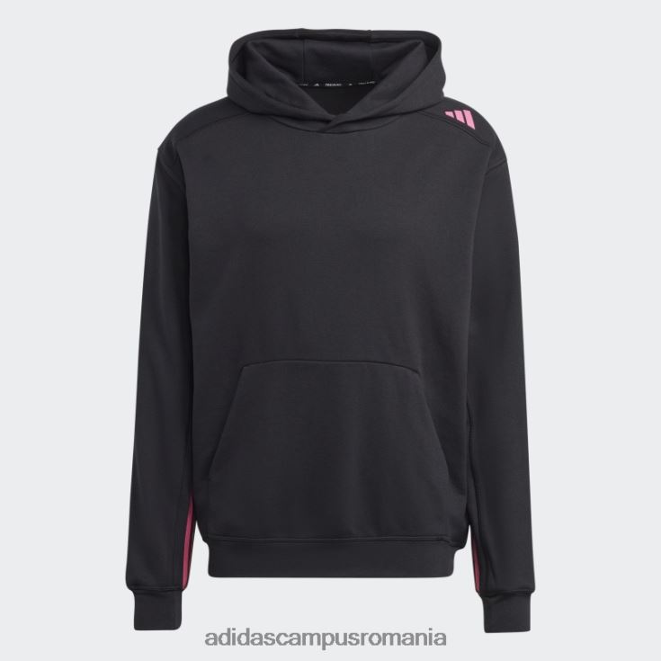 adidas campus romania conceput pentru antrenamentul din seria pro hiit, conceput de Cody Rigsby Black bărbați negru J266N23626