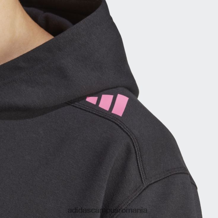 adidas campus romania conceput pentru antrenamentul din seria pro hiit, conceput de Cody Rigsby Black bărbați negru J266N23626