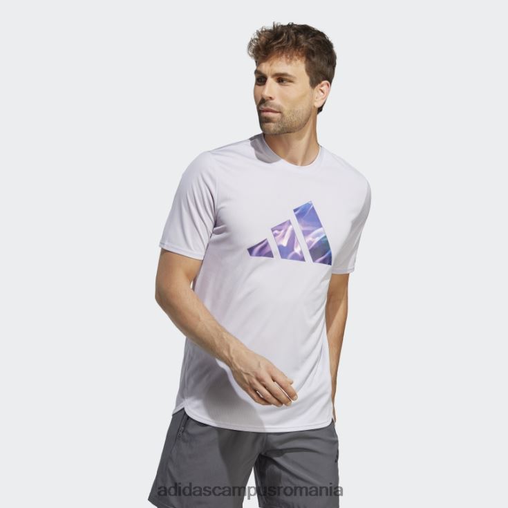 adidas campus romania conceput pentru mișcare hiit antrenament tricou argintiu zori bărbați zori argintii/negru J266N25053