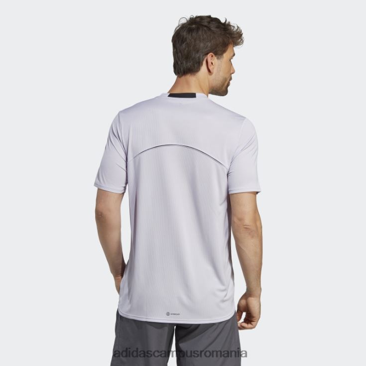 adidas campus romania conceput pentru mișcare hiit antrenament tricou argintiu zori bărbați zori argintii/negru J266N25053