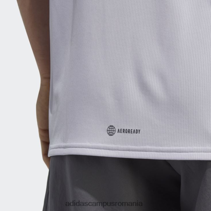 adidas campus romania conceput pentru mișcare hiit antrenament tricou argintiu zori bărbați zori argintii/negru J266N25053