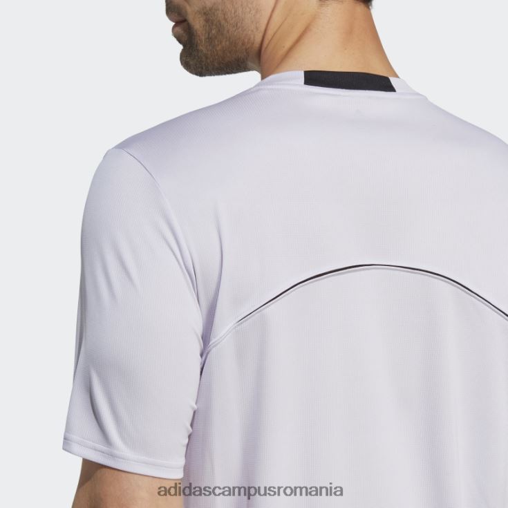 adidas campus romania conceput pentru mișcare hiit tricou de antrenament silver Dawn adidas bărbați zori argintii/negru J266N213470