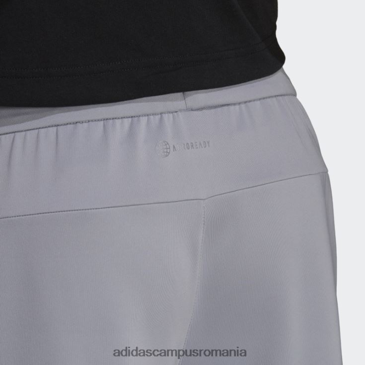 adidas campus romania concepute pentru antrenament pantaloni scurți adidas argintii bărbați argint J266N27182