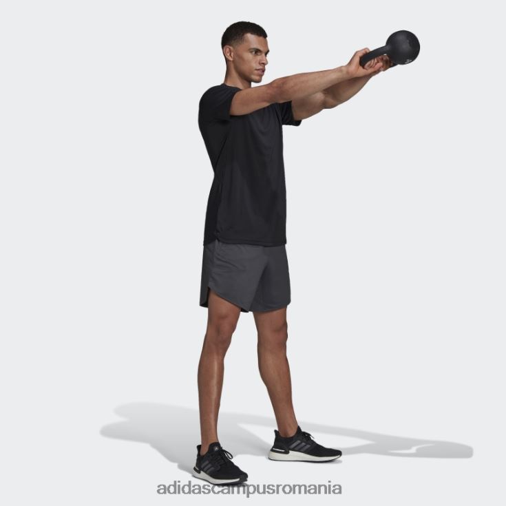 adidas campus romania concepute pentru antrenamentul cald.rdy hiit pantaloni scurți gri bărbați gri J266N27369