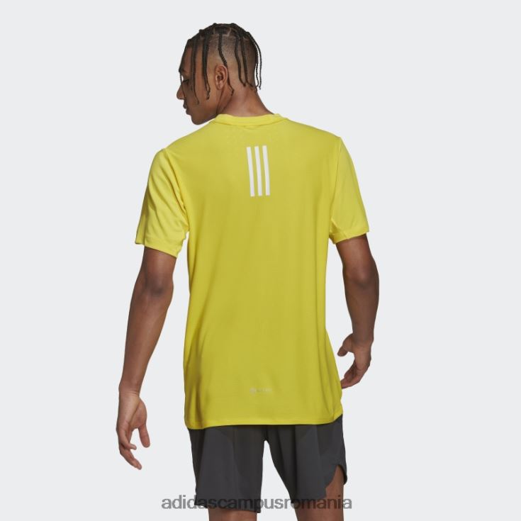 adidas campus romania concepute pentru antrenamentul cald.rdy hiit tee galben adidas bărbați galben J266N27218