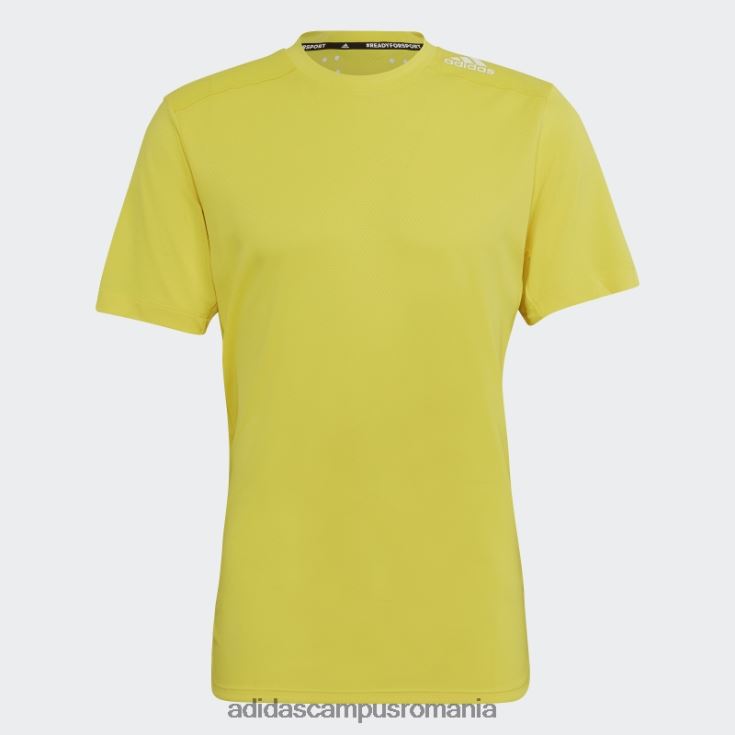 adidas campus romania concepute pentru antrenamentul cald.rdy hiit tee galben adidas bărbați galben J266N27218