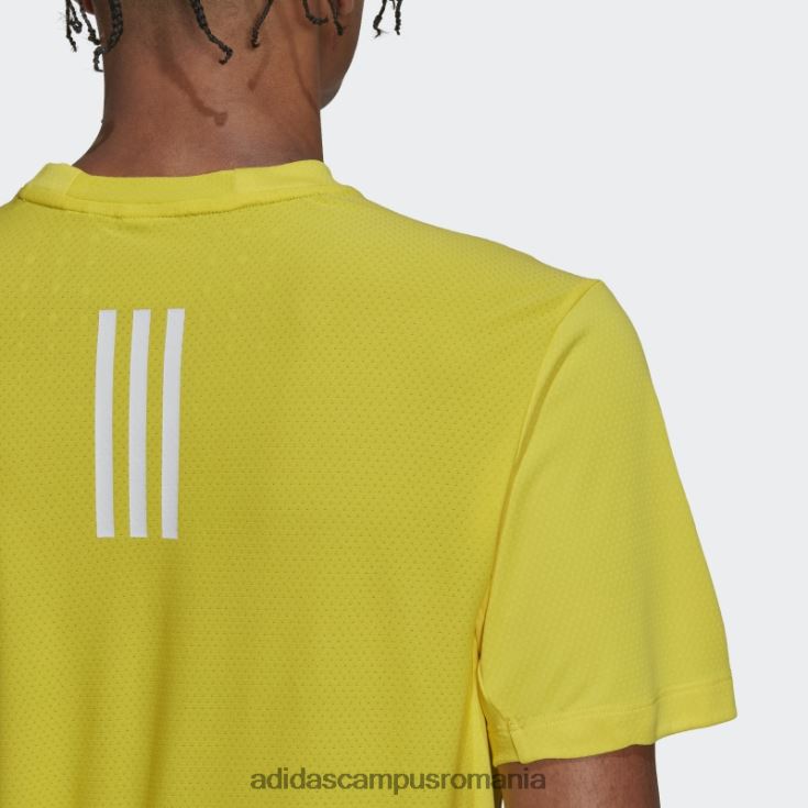 adidas campus romania concepute pentru antrenamentul cald.rdy hiit tee galben adidas bărbați galben J266N27218