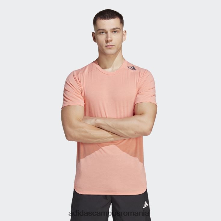 adidas campus romania coral conceput pentru antrenament tricou adidas bărbați coral J266N214463