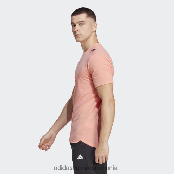adidas campus romania coral conceput pentru antrenament tricou adidas bărbați coral J266N214463