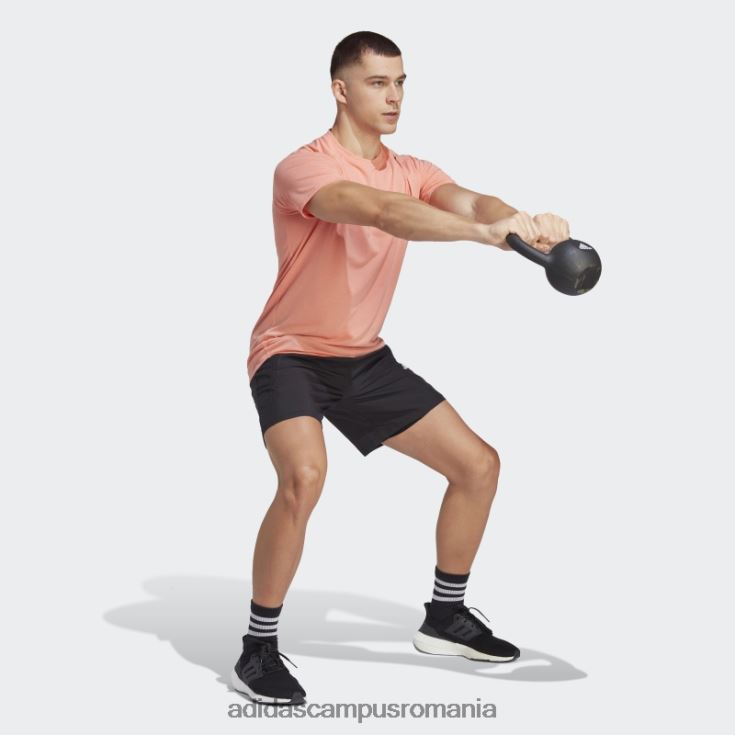 adidas campus romania coral conceput pentru antrenament tricou adidas bărbați coral J266N214463