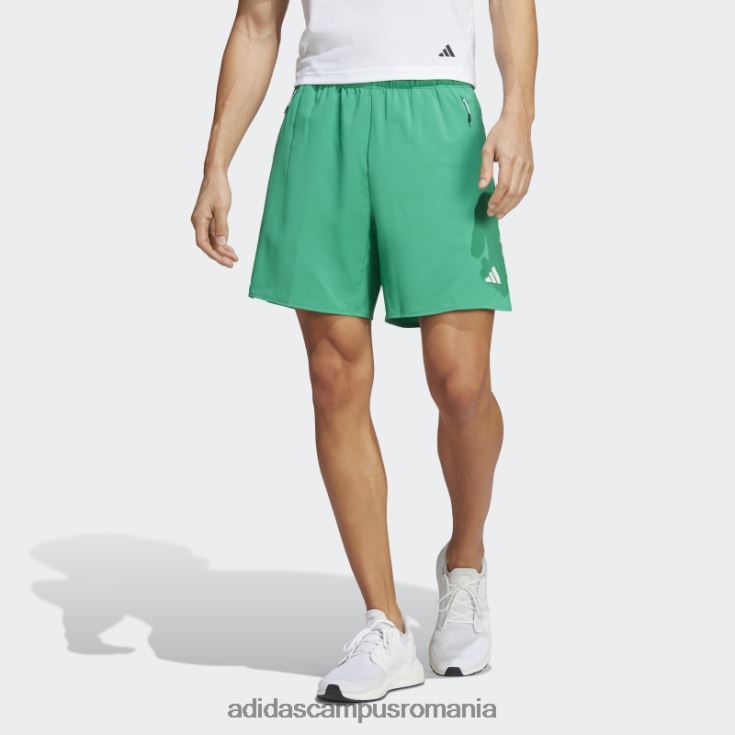 adidas campus romania curte verde tren icons pantaloni scurți de antrenament cu 3 dungi adidas bărbați verde curte J266N25889
