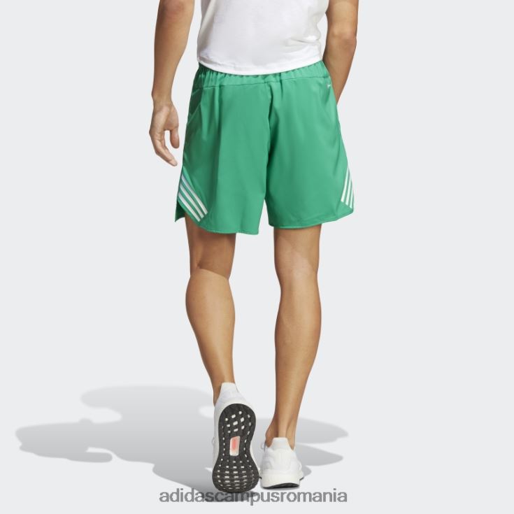 adidas campus romania curte verde tren icons pantaloni scurți de antrenament cu 3 dungi adidas bărbați verde curte J266N25889