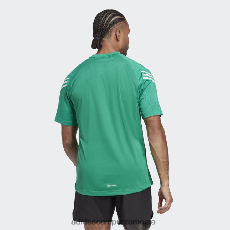 adidas campus romania curte verde tren icons tricou de antrenament adidas bărbați verde curte J266N25733