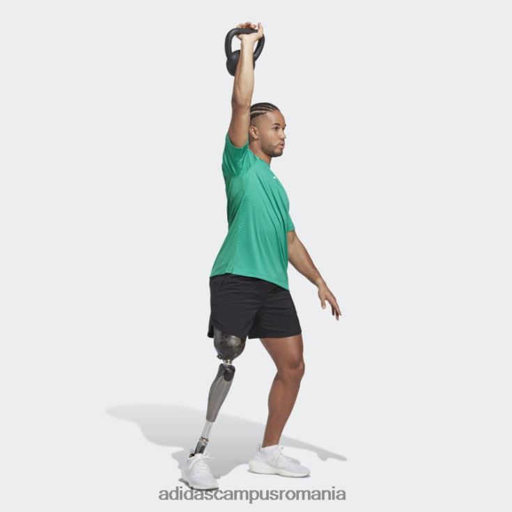 adidas campus romania curte verde tren icons tricou de antrenament adidas bărbați verde curte J266N25733