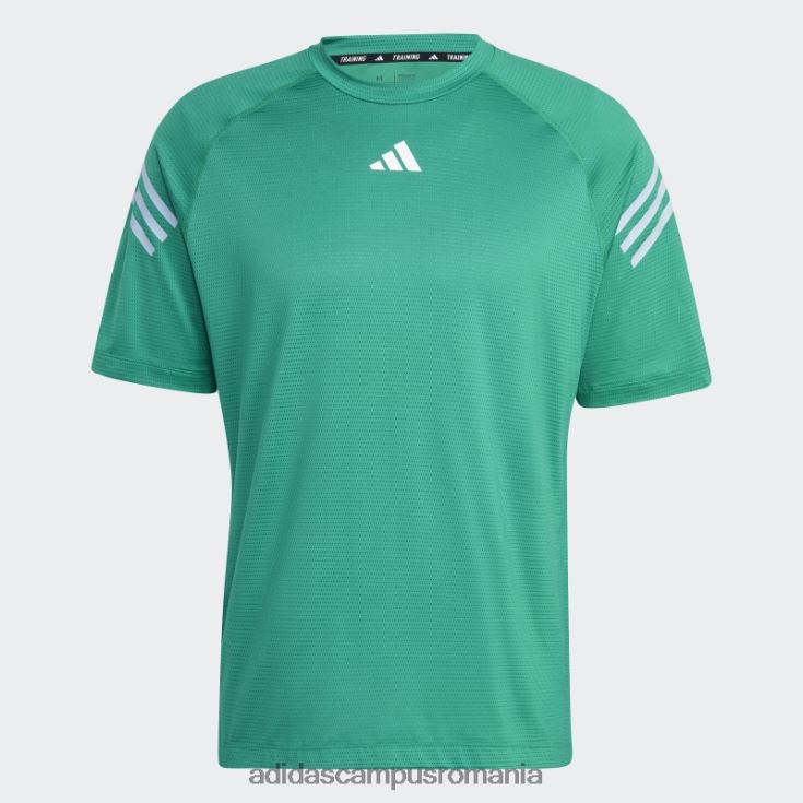 adidas campus romania curte verde tren icons tricou de antrenament adidas bărbați verde curte J266N25733