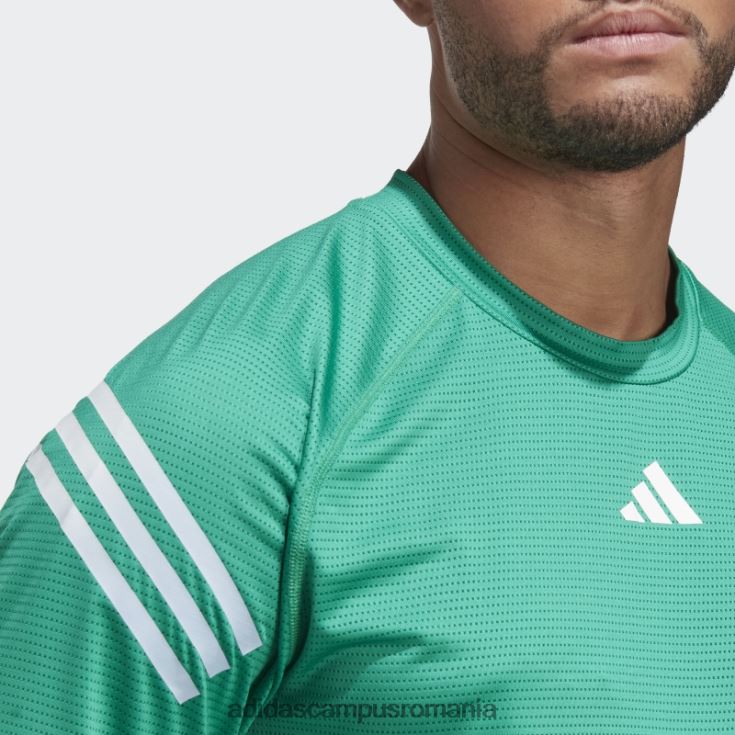 adidas campus romania curte verde tren icons tricou de antrenament adidas bărbați verde curte J266N25733