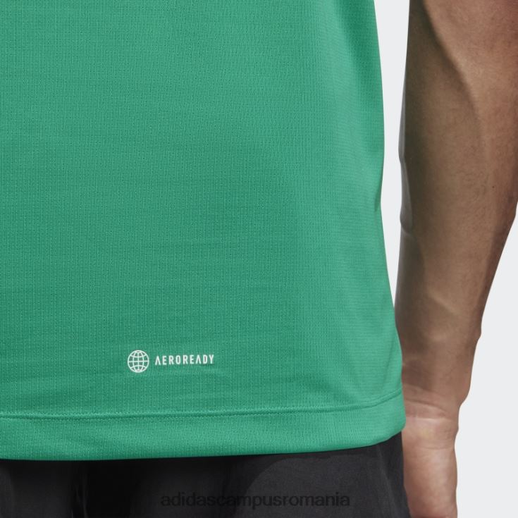 adidas campus romania curte verde tren icons tricou de antrenament adidas bărbați verde curte J266N25733