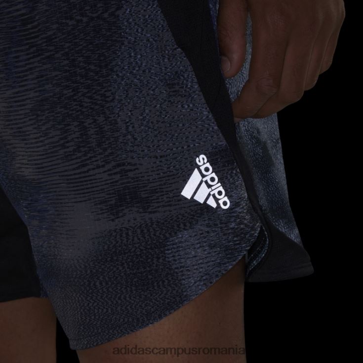 adidas campus romania d4t hiit pantaloni scurți de antrenament cu imprimeu peste tot negru fashion bărbați multicolor/negru J266N27143