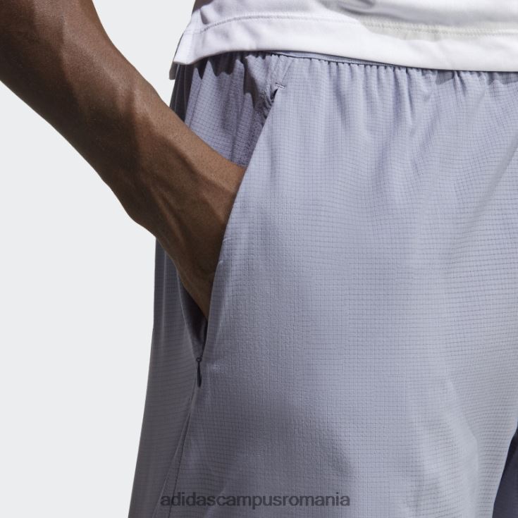 adidas campus romania elegant conceput pentru antrenament hiit pantaloni scurți de antrenament violet argintiu adidas bărbați violet argintiu J266N25196