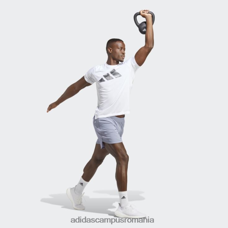 adidas campus romania fierbinte concepute pentru antrenament hiit pantaloni scurți de antrenament violet argintiu adidas bărbați violet argintiu J266N2882
