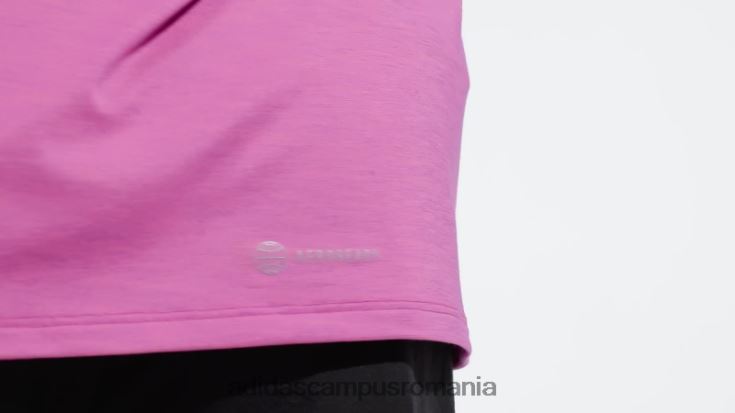adidas campus romania fucsia conceput pentru antrenament aeroready hiit tricou de antrenament cu schimbare de culoare bărbați fucsie J266N25327