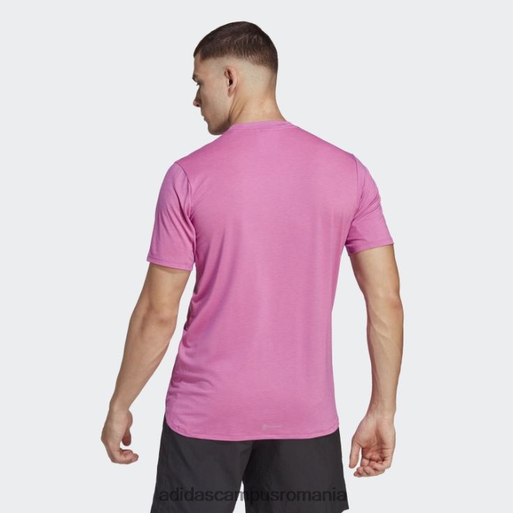 adidas campus romania fucsia conceput pentru antrenament aeroready hiit tricou de antrenament cu schimbare de culoare bărbați fucsie J266N25327