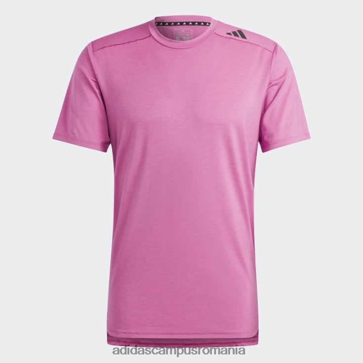adidas campus romania fucsia conceput pentru antrenament aeroready hiit tricou de antrenament cu schimbare de culoare bărbați fucsie J266N25327