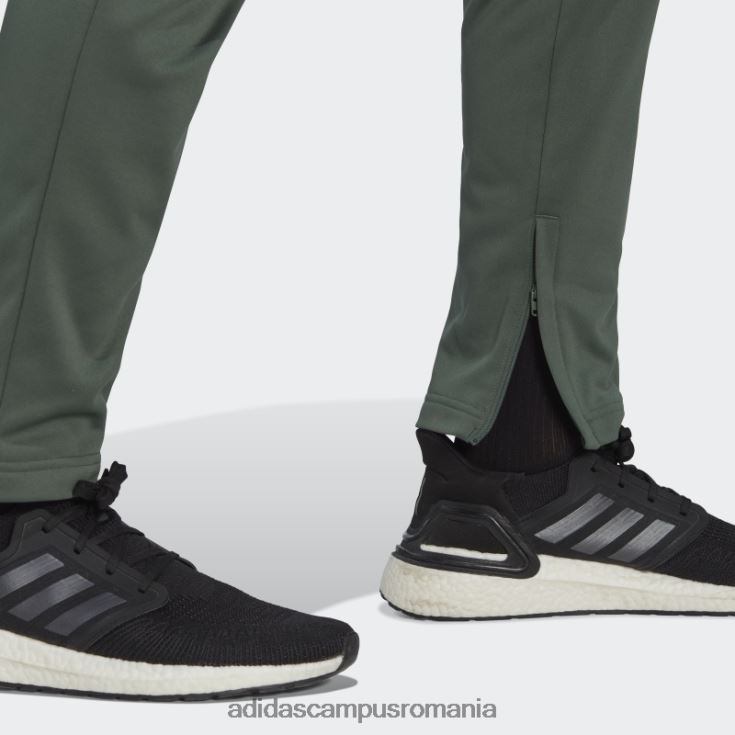adidas campus romania green oxide aeroready joc și du-te pantaloni conici cu logo mic bărbați oxid verde J266N26989
