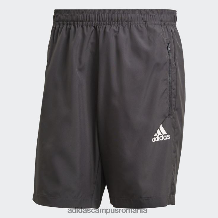 adidas campus romania gri aeroready conceput pentru a muta pantaloni scurți sport țesuți adidas bărbați gri J266N26879