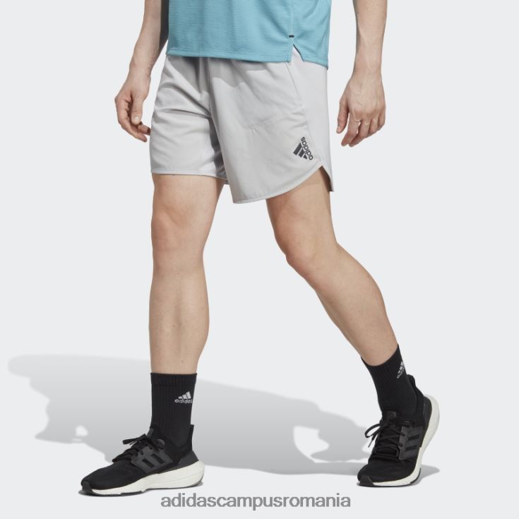 adidas campus romania gri conceput pentru pantaloni scurți de antrenament bărbați gri J266N25662